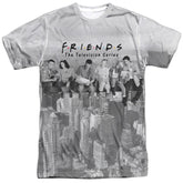 Friends Friends Lunch Break Men's Regular Fit Polyester Short-Sleeve T-Shirt